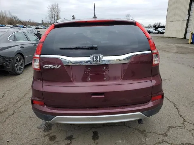 2HKRM3H75GH546532 2016 2016 Honda CR-V- Exl 6