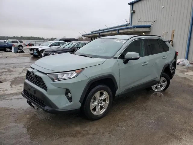 2T3W1RFV4MW112817 2021 2021 Toyota RAV4- Xle 1