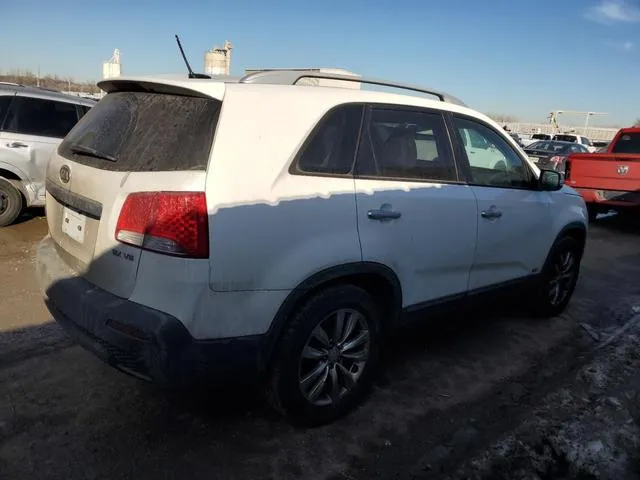 5XYKUDA22BG041666 2011 2011 KIA Sorento- EX 3