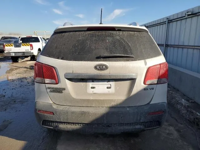 5XYKUDA22BG041666 2011 2011 KIA Sorento- EX 6