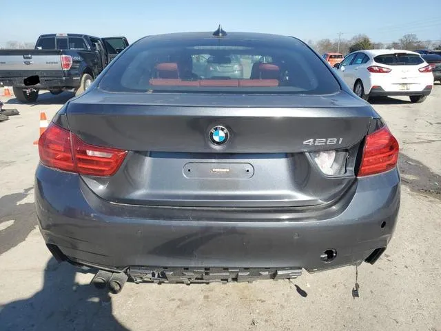 WBA4A7C50FD414439 2015 2015 BMW 4 Series- 428 Xi Gran Coupe 6