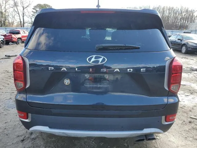 KM8R14HE5LU071537 2020 2020 Hyundai Palisade- SE 6