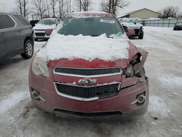 2GNFLFEK6F6176590 2015 2015 Chevrolet Equinox- LT 5