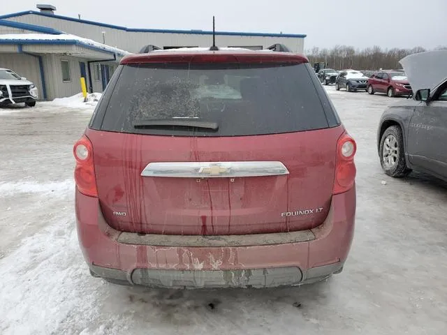 2GNFLFEK6F6176590 2015 2015 Chevrolet Equinox- LT 6