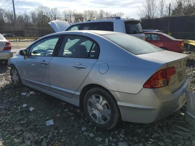 1HGFA16506L130644 2006 2006 Honda Civic- LX 2