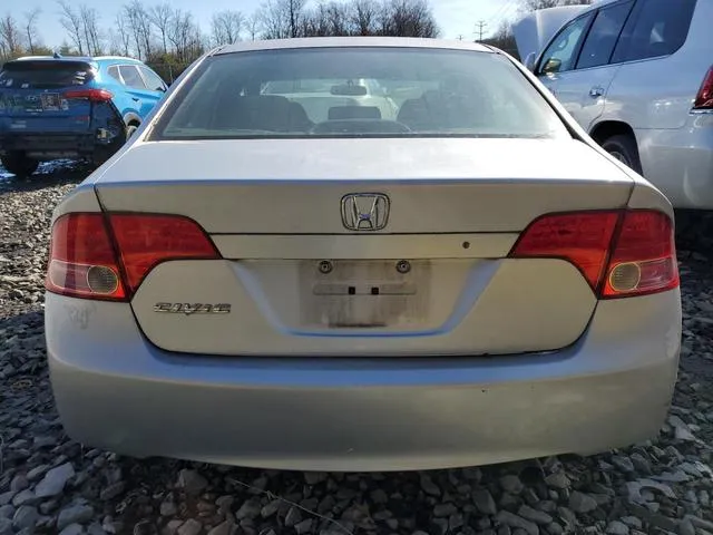 1HGFA16506L130644 2006 2006 Honda Civic- LX 6