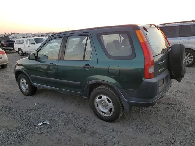 JHLRD68412C004407 2002 2002 Honda CR-V- LX 2