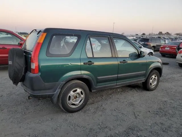 JHLRD68412C004407 2002 2002 Honda CR-V- LX 3