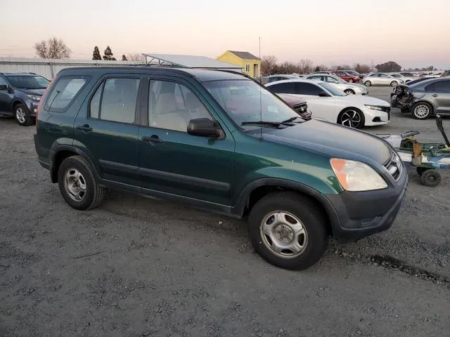 JHLRD68412C004407 2002 2002 Honda CR-V- LX 4