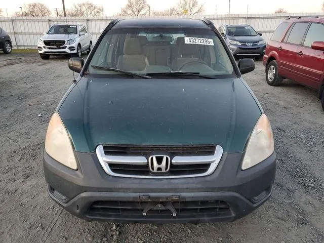 JHLRD68412C004407 2002 2002 Honda CR-V- LX 5