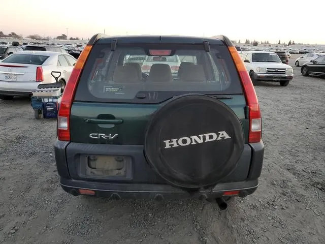 JHLRD68412C004407 2002 2002 Honda CR-V- LX 6