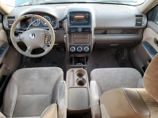 JHLRD68412C004407 2002 2002 Honda CR-V- LX 8