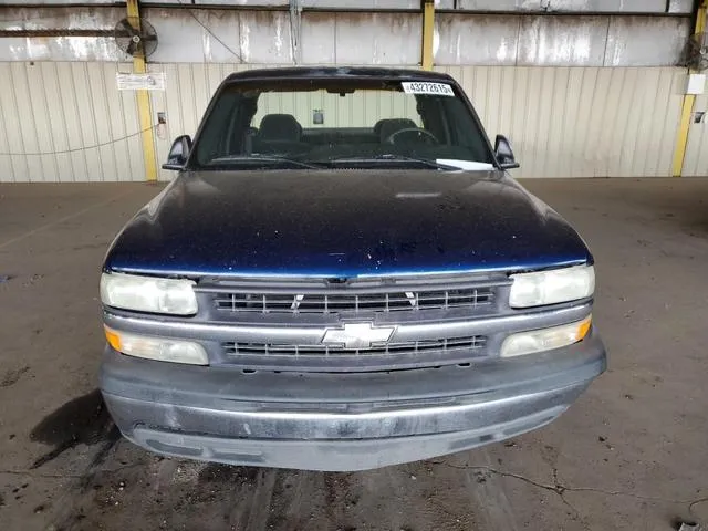 1GCEC19T81Z197335 2001 2001 Chevrolet Silverado- C1500 5