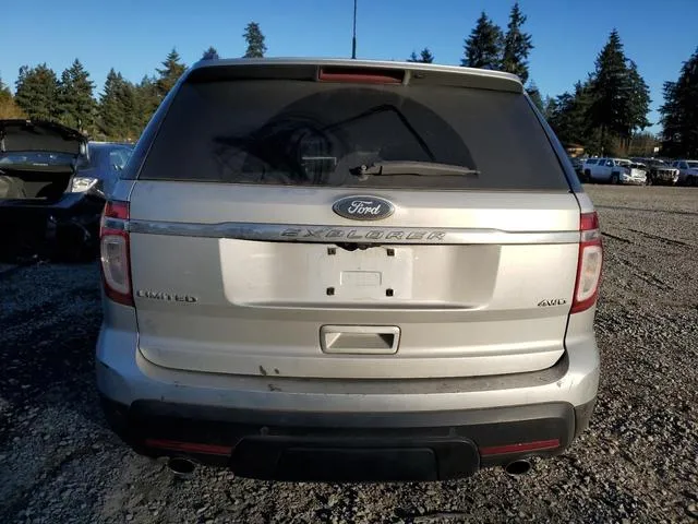 1FMHK8F83CGA86906 2012 2012 Ford Explorer- Limited 6