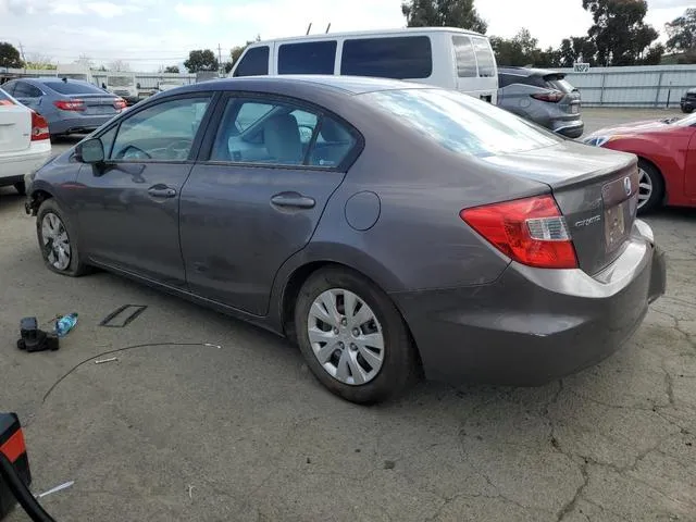 2HGFB2F55CH548323 2012 2012 Honda Civic- LX 2