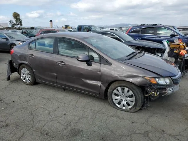 2HGFB2F55CH548323 2012 2012 Honda Civic- LX 4