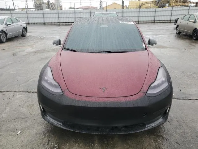 5YJ3E1EB8KF477603 2019 2019 Tesla MODEL 3 5