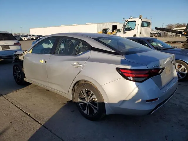 3N1AB8CV6NY250380 2022 2022 Nissan Sentra- SV 2