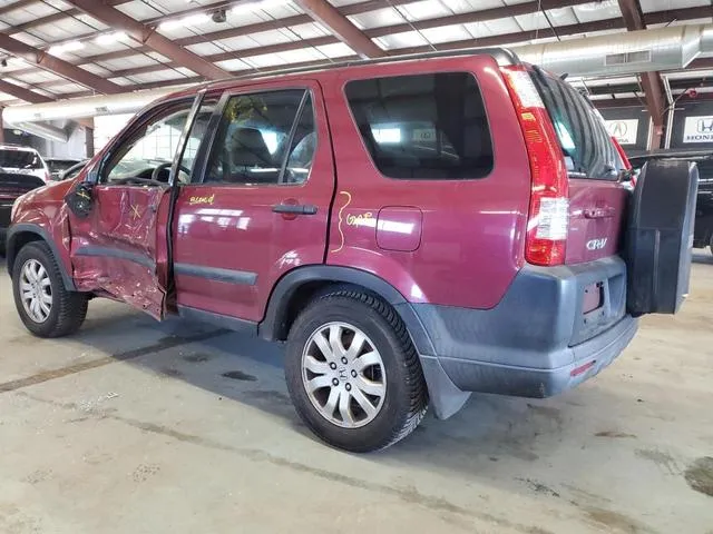 SHSRD78836U406579 2006 2006 Honda CR-V- EX 2