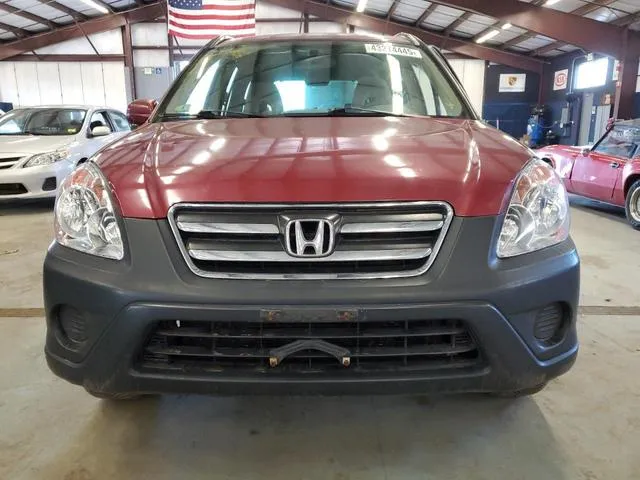 SHSRD78836U406579 2006 2006 Honda CR-V- EX 5