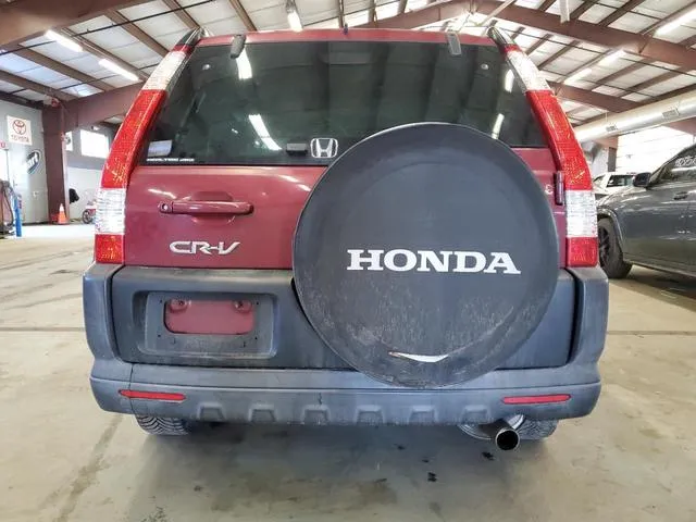 SHSRD78836U406579 2006 2006 Honda CR-V- EX 6