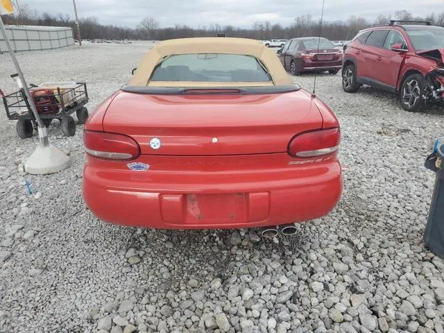 3C3EL45H4XT606793 1999 1999 Chrysler Sebring- JX 6