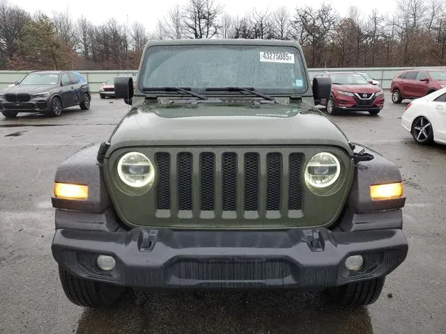 1C4HJXDG4NW201128 2022 2022 Jeep Wrangler- Sport 5