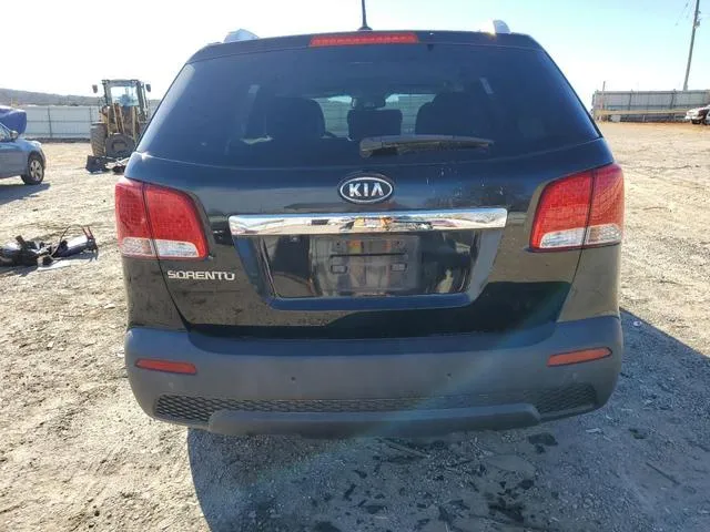 5XYKT4A16BG049201 2011 2011 KIA Sorento- Base 6