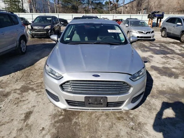 3FA6P0G71DR258287 2013 2013 Ford Fusion- S 5