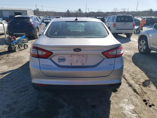 3FA6P0G71DR258287 2013 2013 Ford Fusion- S 6