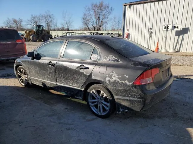 2HGFA55568H708691 2008 2008 Honda Civic- SI 2