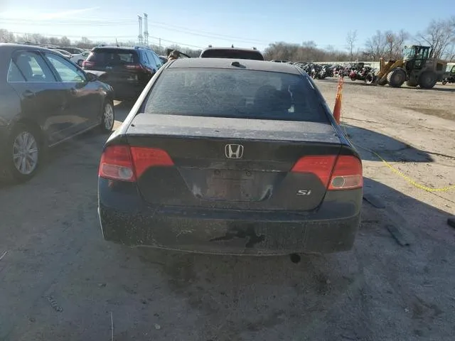 2HGFA55568H708691 2008 2008 Honda Civic- SI 6