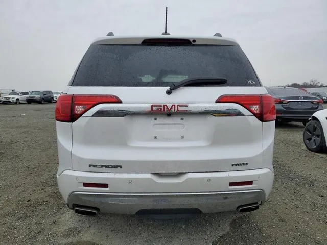 1GKKNXLS2JZ171687 2018 2018 GMC Acadia- Denali 6