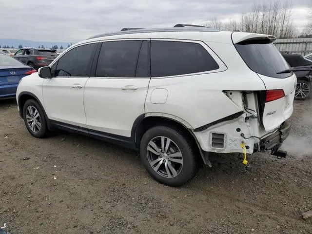 5FNYF6H74HB049947 2017 2017 Honda Pilot- Exln 2