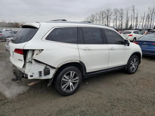 5FNYF6H74HB049947 2017 2017 Honda Pilot- Exln 3