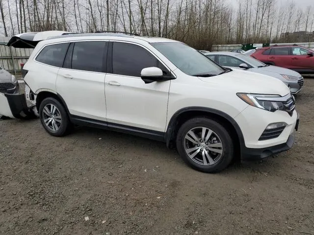 5FNYF6H74HB049947 2017 2017 Honda Pilot- Exln 4