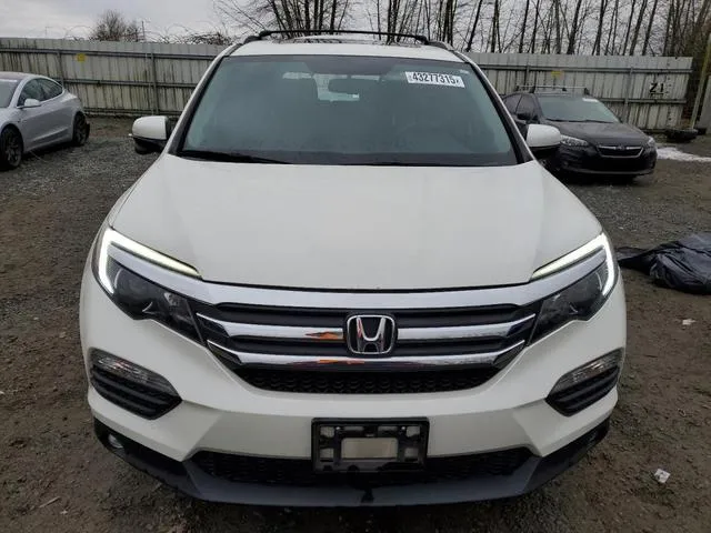 5FNYF6H74HB049947 2017 2017 Honda Pilot- Exln 5