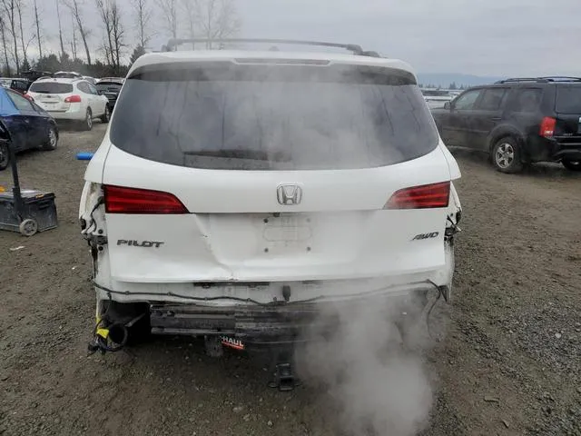 5FNYF6H74HB049947 2017 2017 Honda Pilot- Exln 6