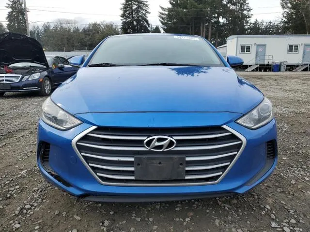 KMHD74LF5HU394891 2017 2017 Hyundai Elantra- SE 5