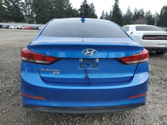 KMHD74LF5HU394891 2017 2017 Hyundai Elantra- SE 6