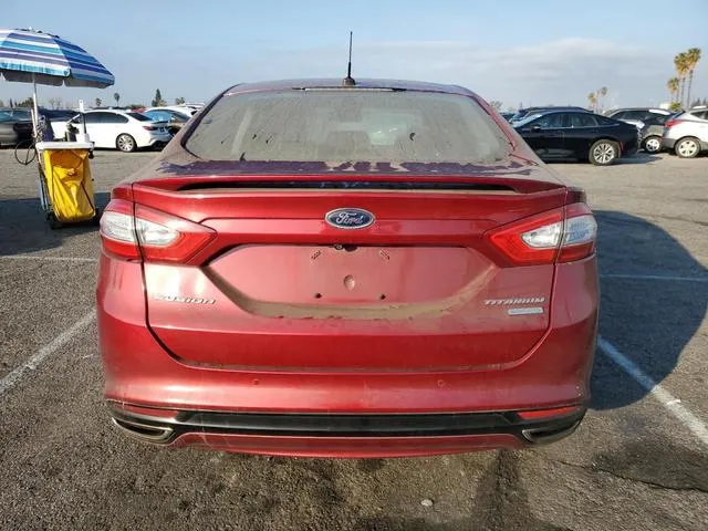 3FA6P0K98DR379892 2013 2013 Ford Fusion- Titanium 6