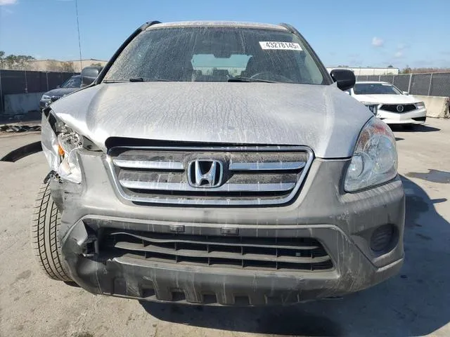 SHSRD68525U300719 2005 2005 Honda CR-V- LX 5