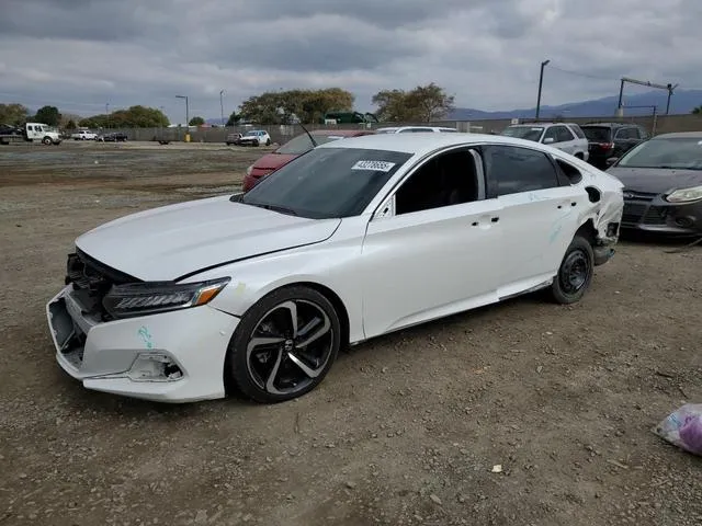 1HGCV1F30MA106214 2021 2021 Honda Accord- Sport 1