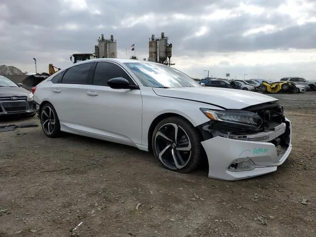 1HGCV1F30MA106214 2021 2021 Honda Accord- Sport 4