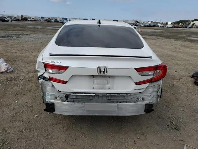 1HGCV1F30MA106214 2021 2021 Honda Accord- Sport 6