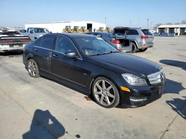 WDDGF4HB4CR218345 2012 2012 Mercedes-Benz C-Class- 250 4