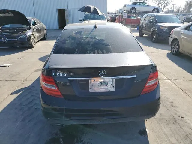 WDDGF4HB4CR218345 2012 2012 Mercedes-Benz C-Class- 250 6