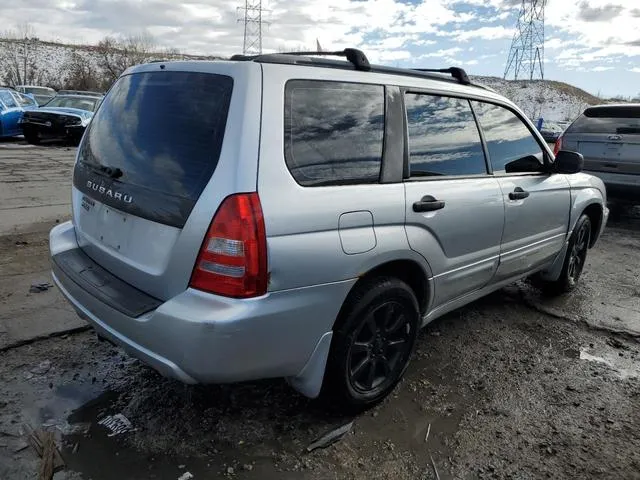 JF1SG65645H719349 2005 2005 Subaru Forester- 2-5XS 3