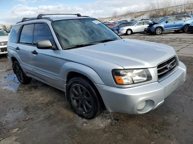 JF1SG65645H719349 2005 2005 Subaru Forester- 2-5XS 4