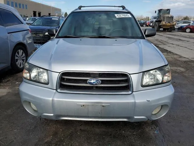 JF1SG65645H719349 2005 2005 Subaru Forester- 2-5XS 5